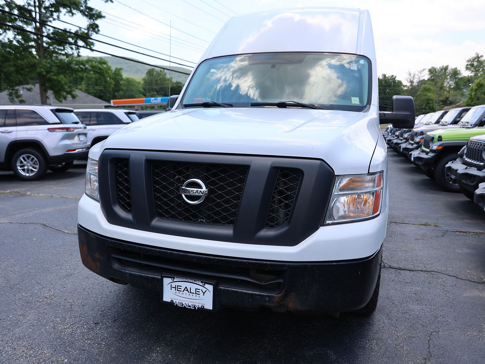 Used 2013 Nissan NV Cargo S with VIN 1N6BF0LX6DN111156 for sale in Beacon, NY