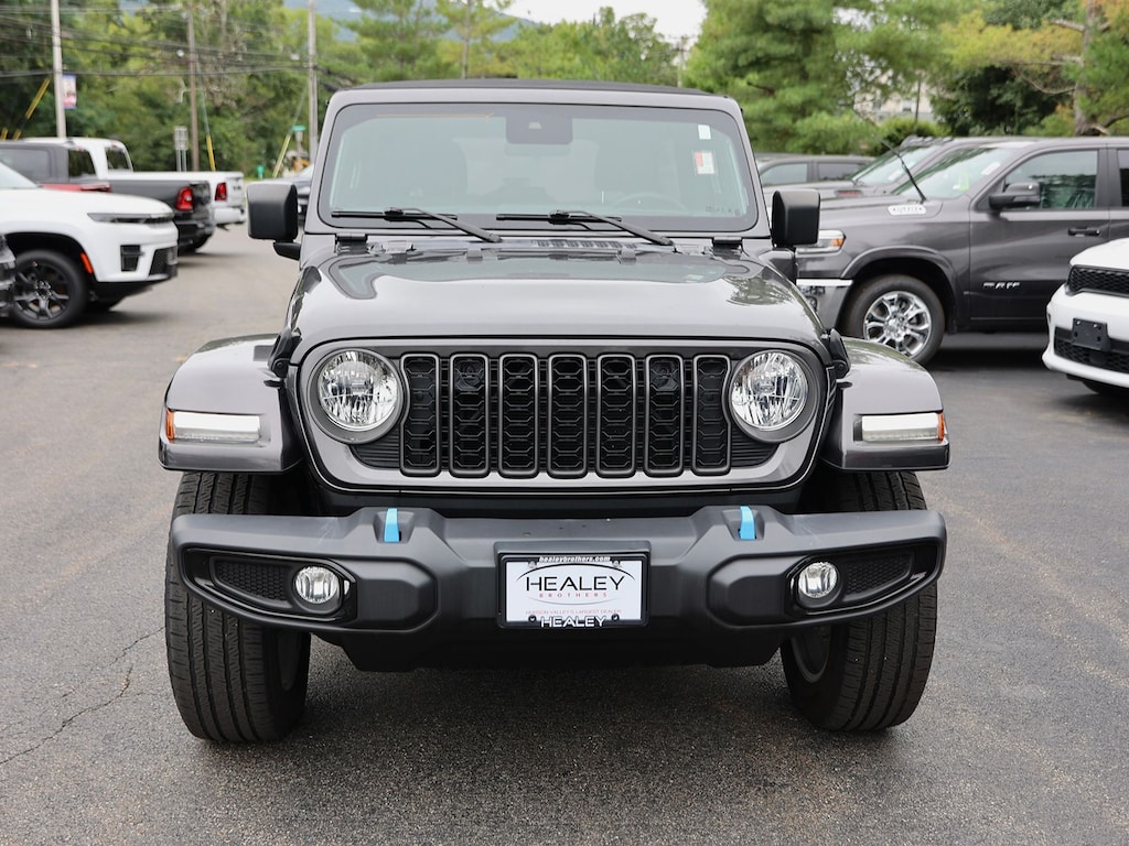 Used 2024 Jeep Wrangler 4xe Sport SUV