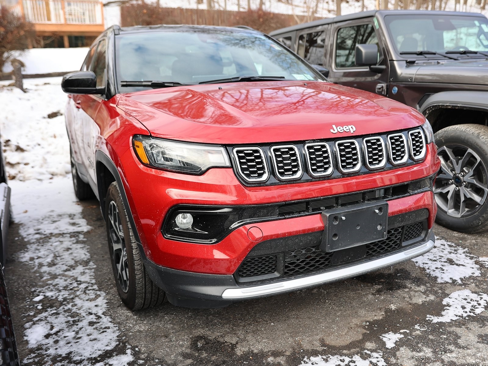 2025 Jeep Compass Limited's photo