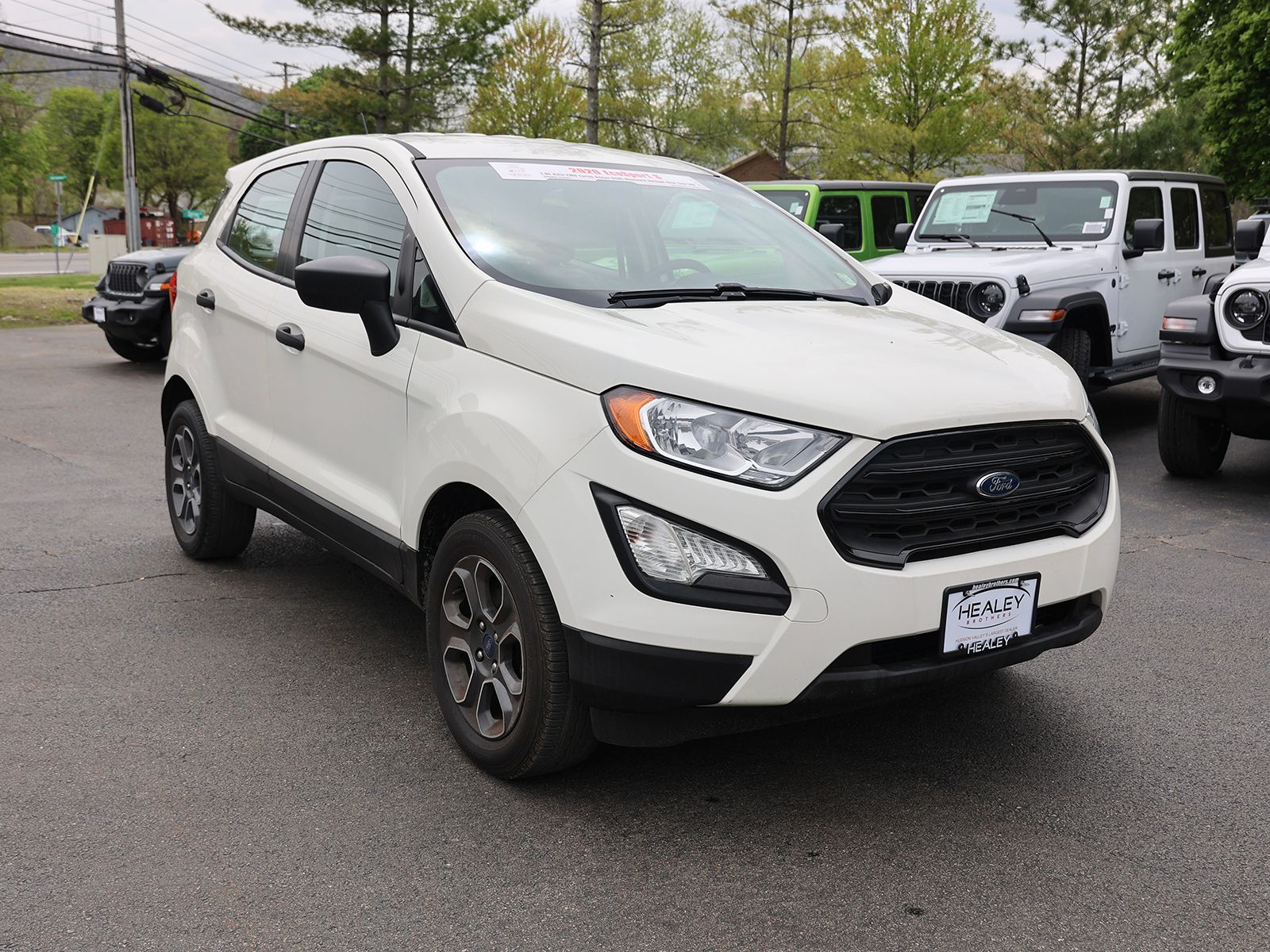 2020 Ford Ecosport S