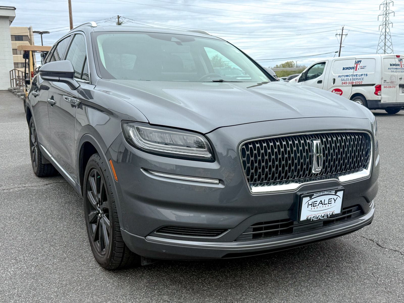 2023 Lincoln Nautilus