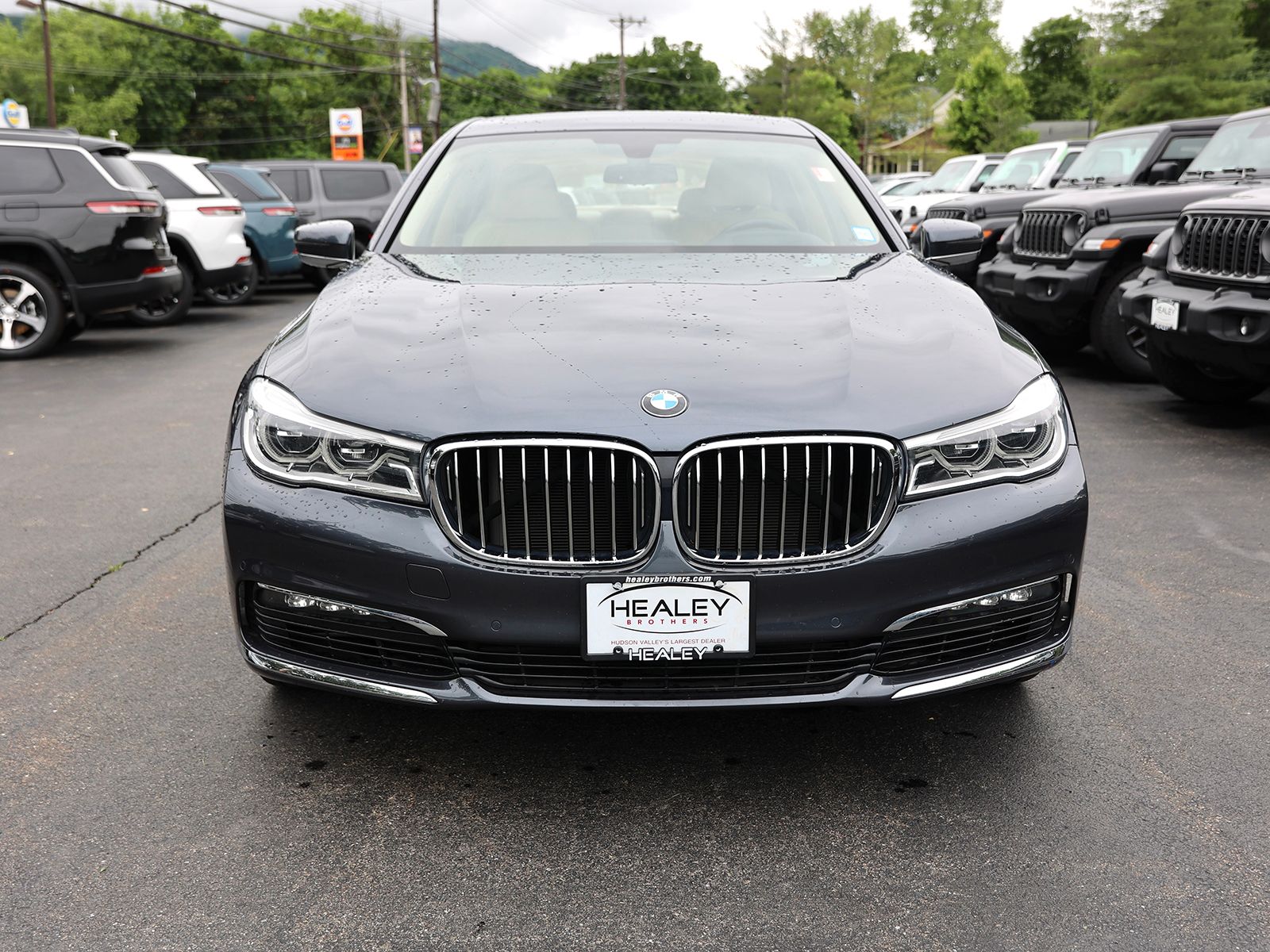 Used 2016 BMW 7 Series 750i with VIN WBA7F2C50GG417570 for sale in Beacon, NY