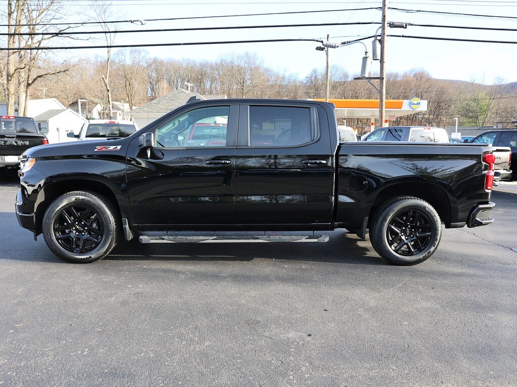 Used 2023 Chevrolet Silverado 1500 RST Truck Crew Cab