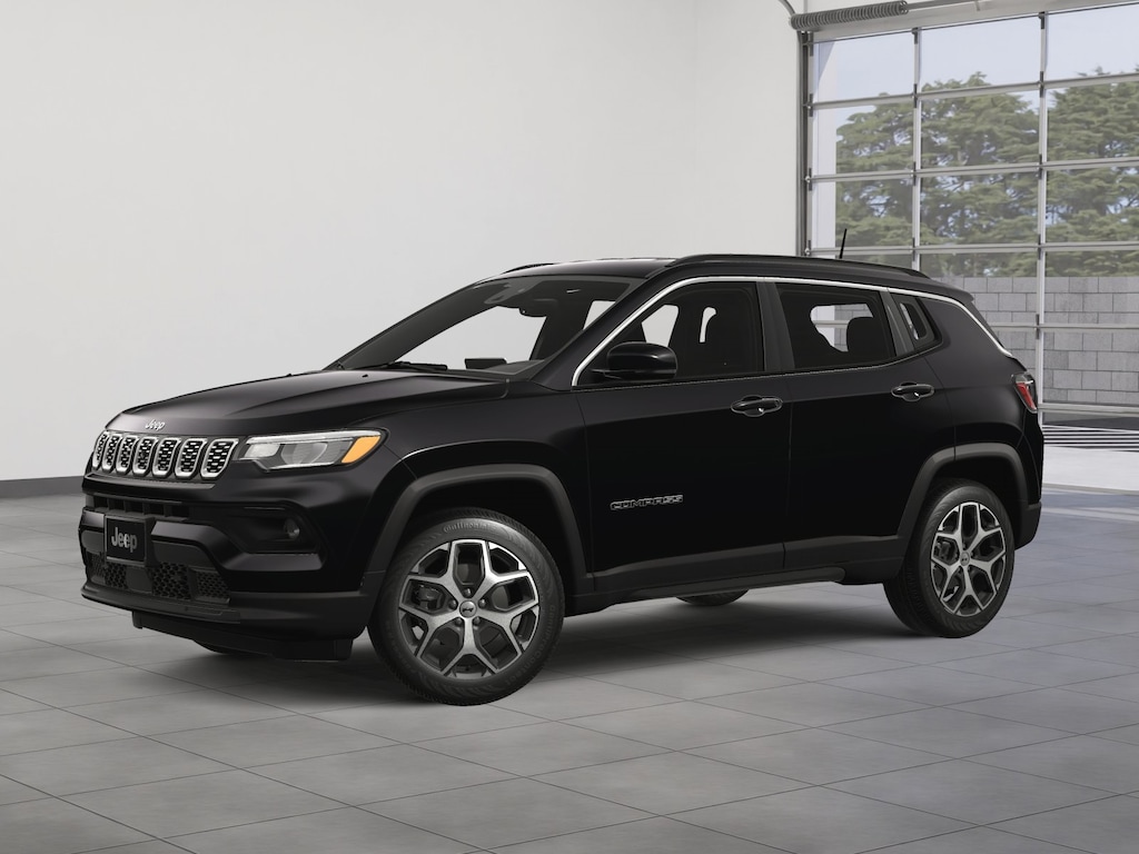 New 2025 Jeep Compass LIMITED 4X4 Sport Utility