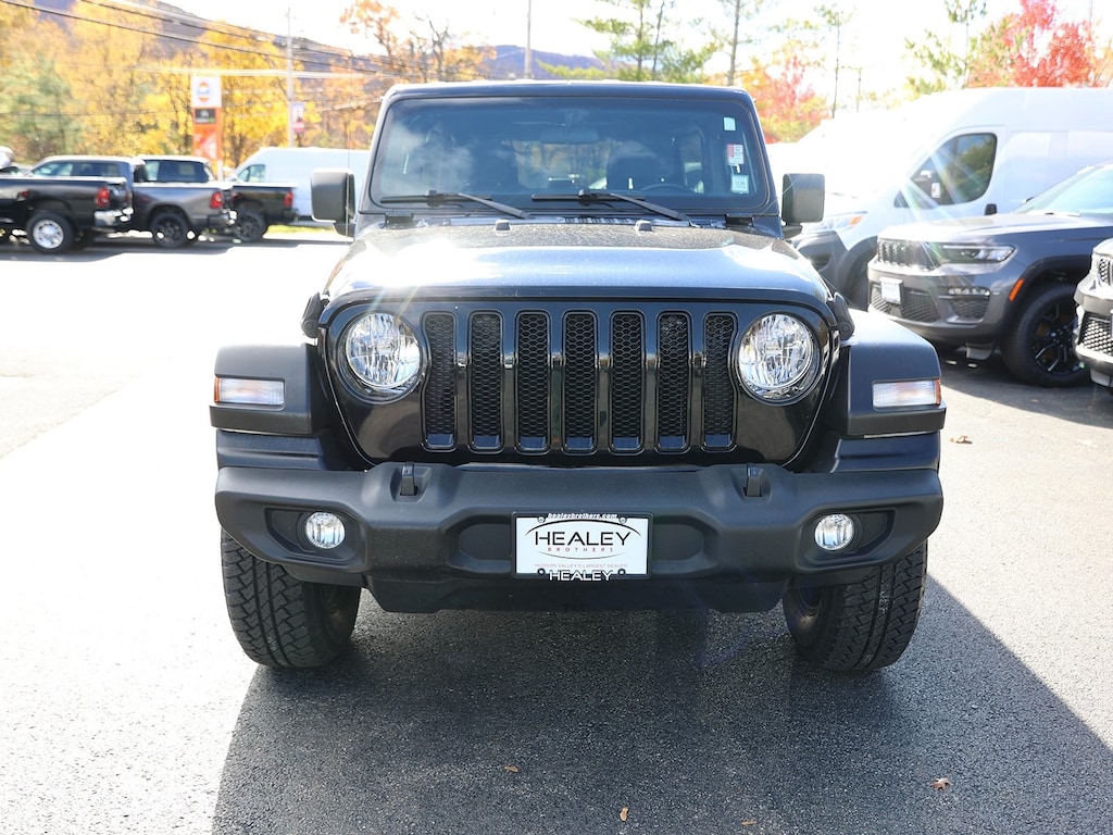 Used 2020 Jeep Wrangler Unlimited Sport SUV