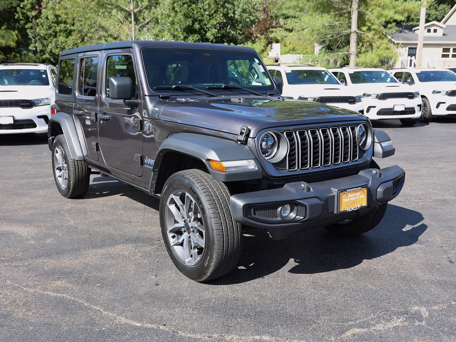 2025 Jeep Wrangler 4xe