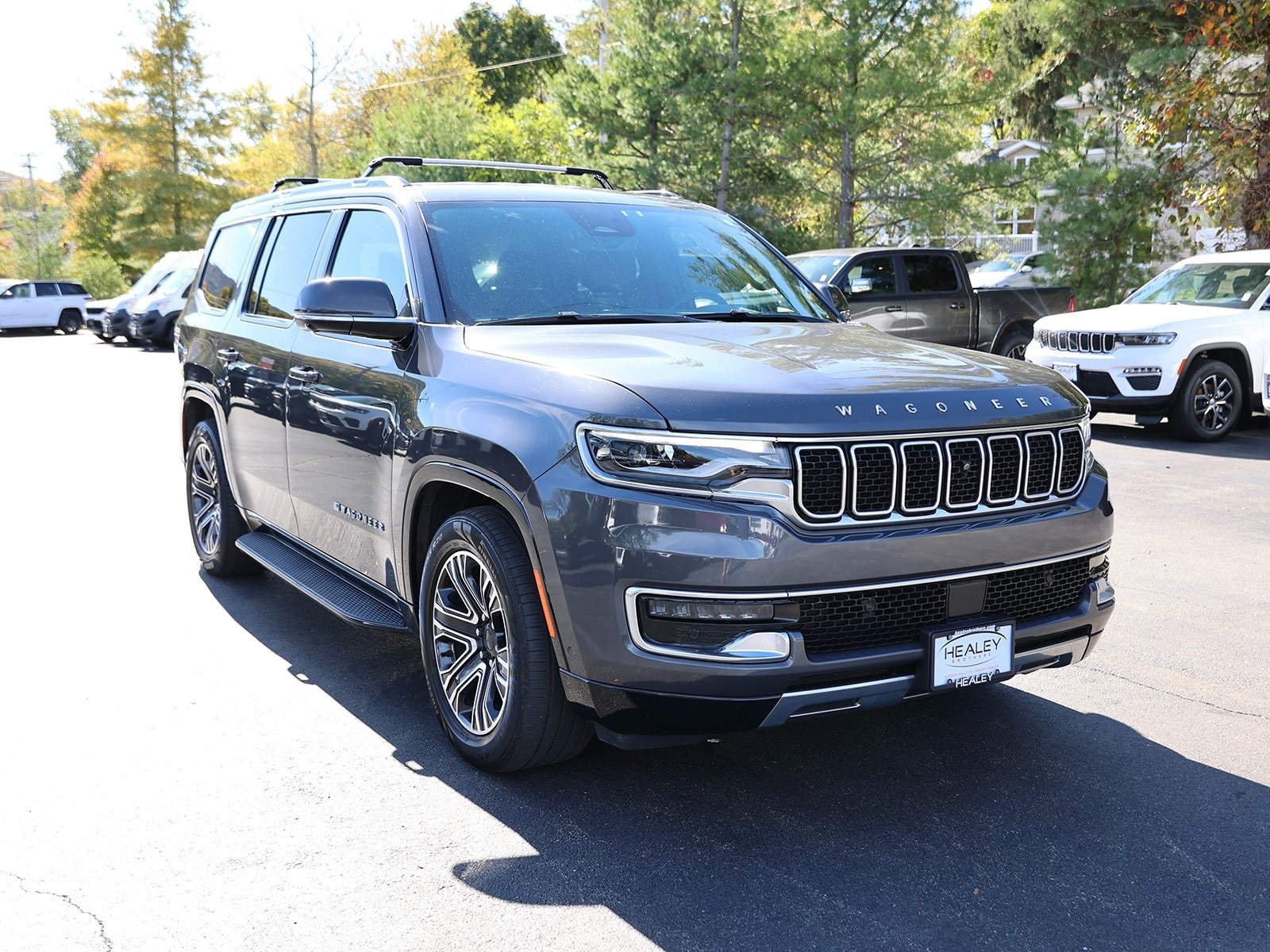 2022 Jeep Wagoneer Series III's photo