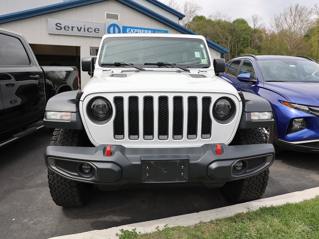 Used 2018 Jeep Wrangler Unlimited Rubicon 4x4 SUV