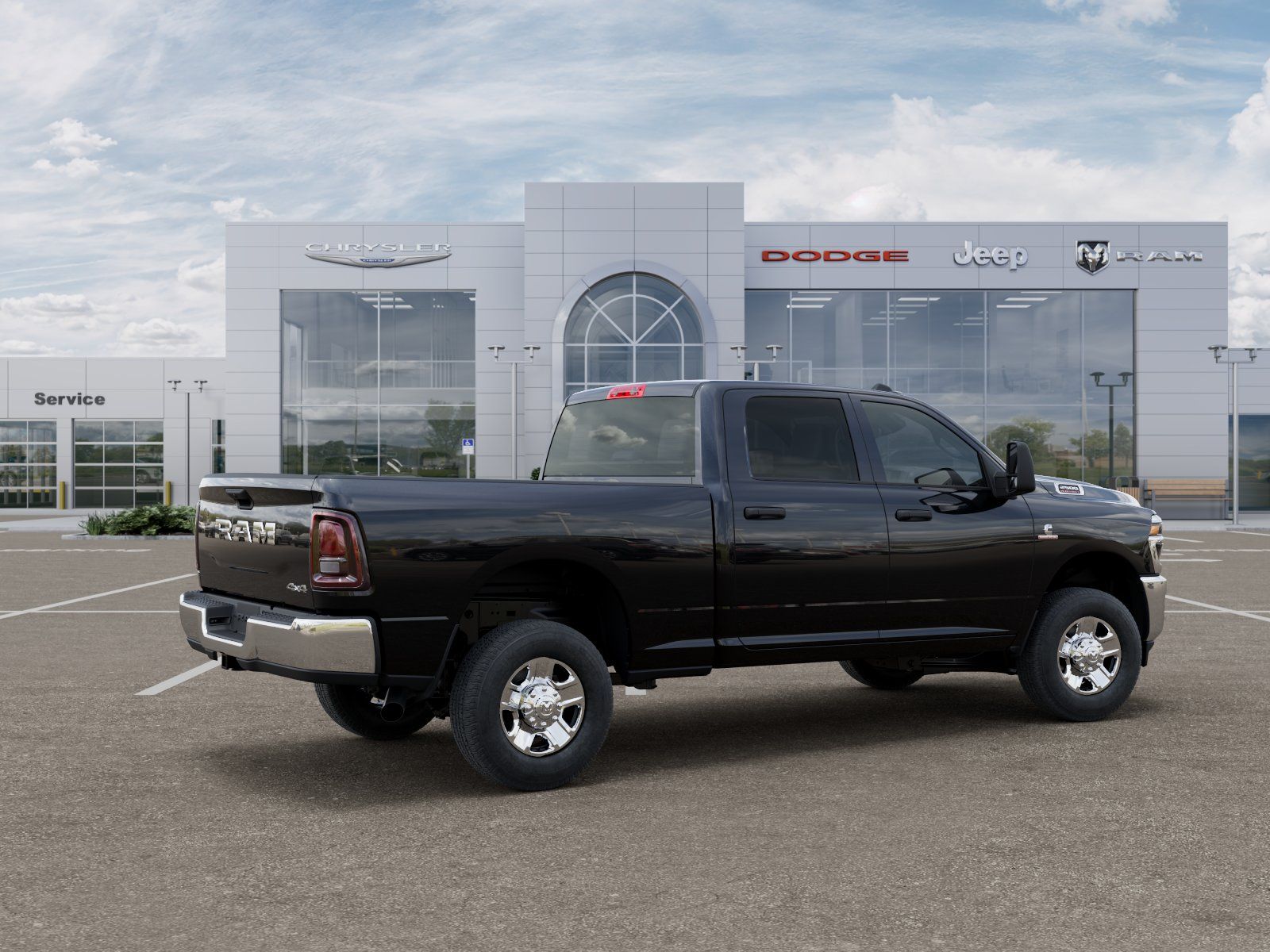 2025 RAM 2500 Tradesman - Photo 4
