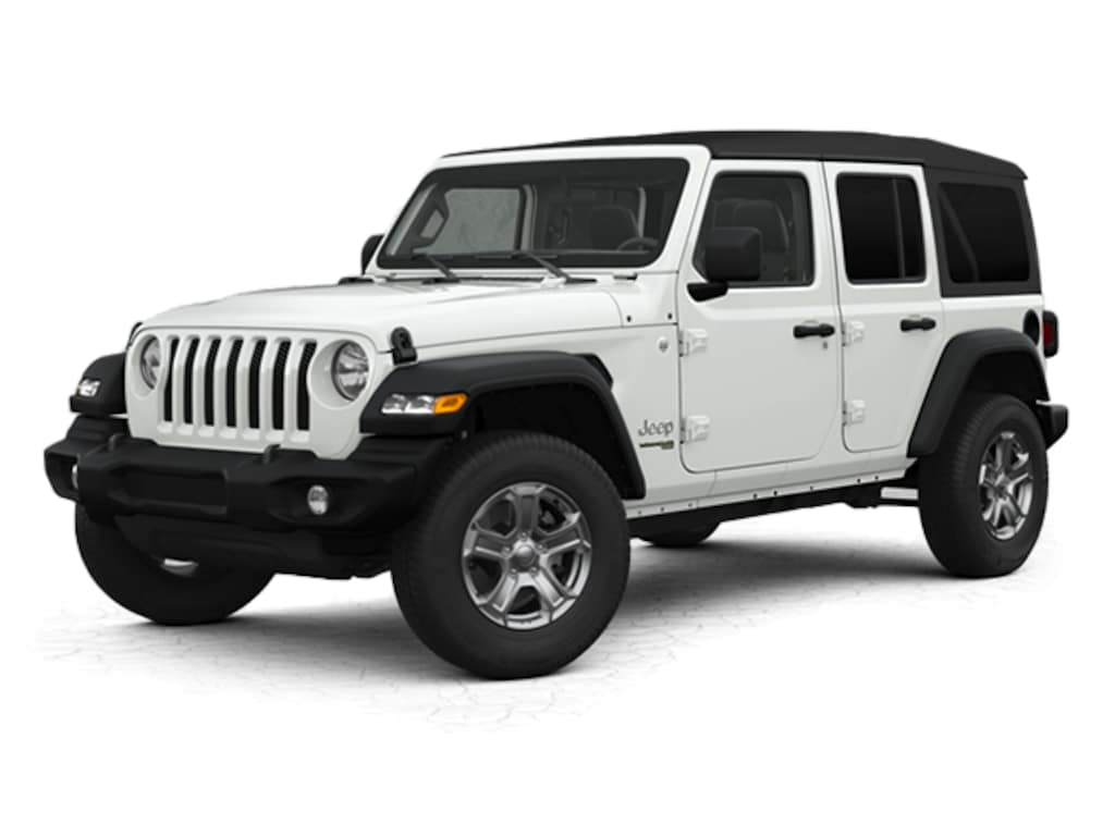 Used 2019 Jeep Wrangler Unlimited Sport 4x4 SUV