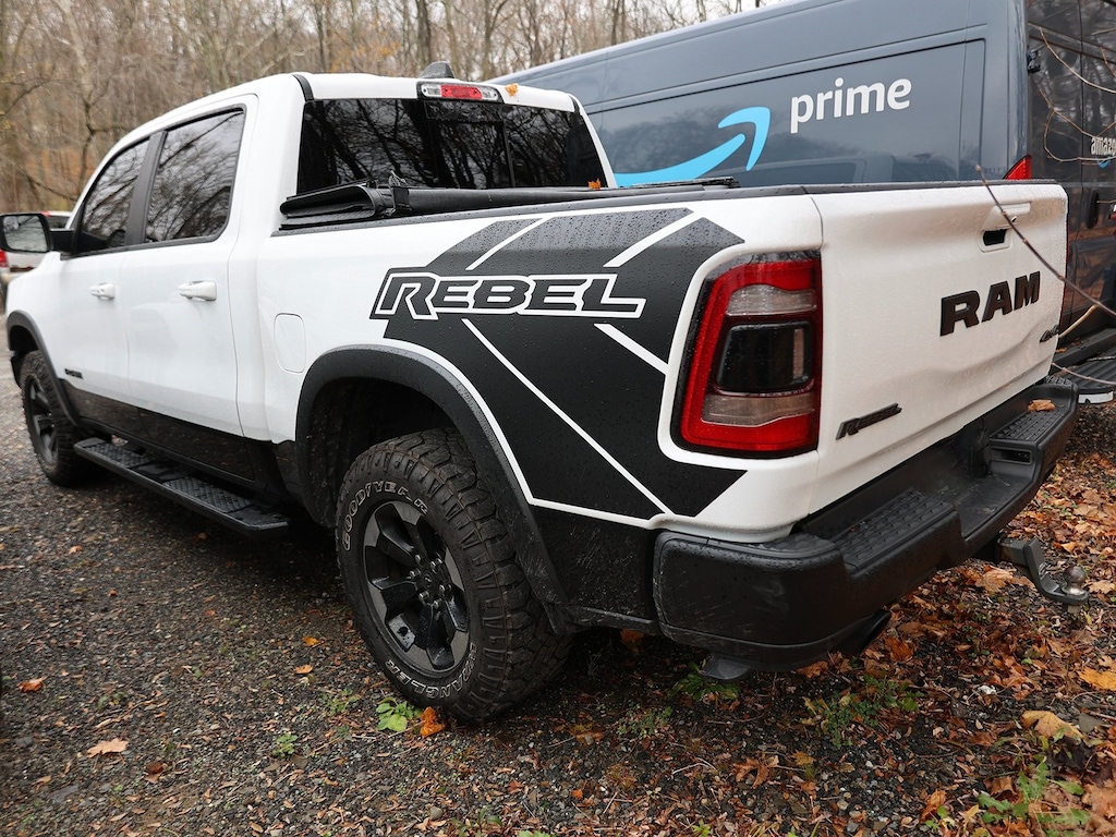 Used 2020 Ram 1500 Rebel Truck Crew Cab