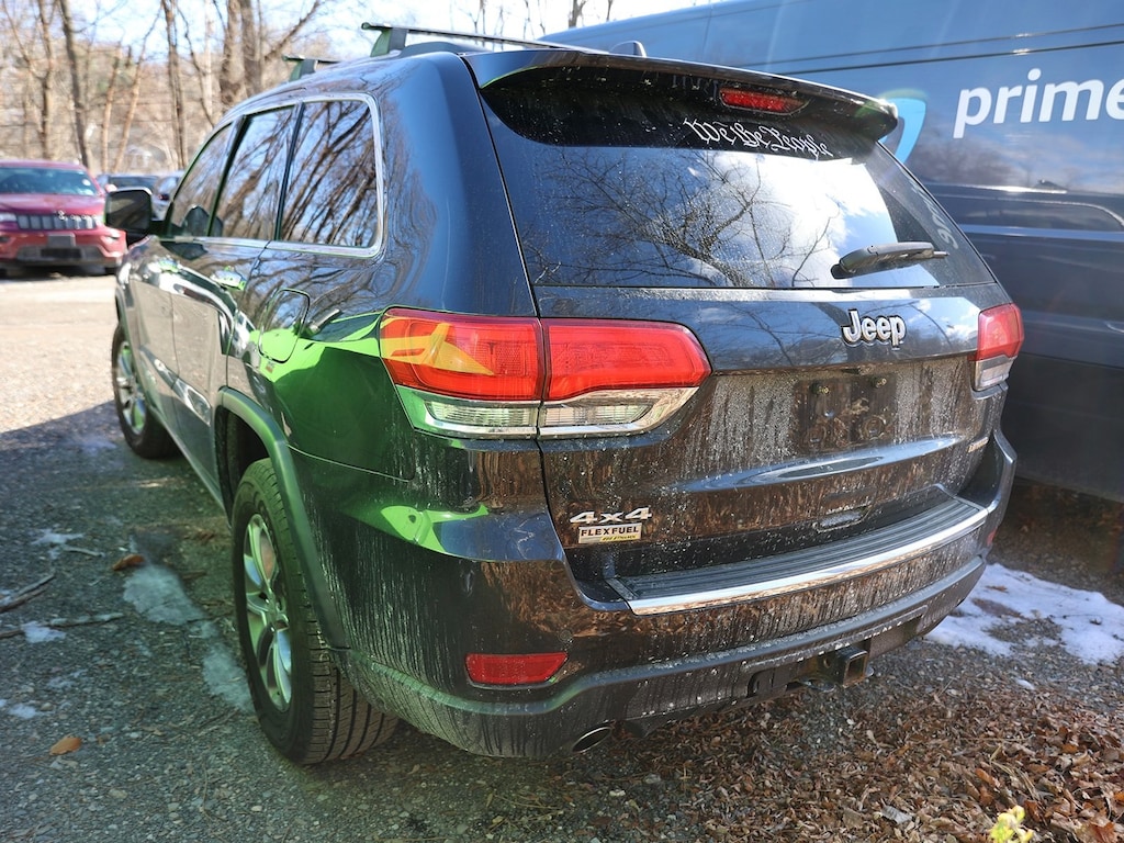 Used 2014 Jeep Grand Cherokee Limited 4x4 SUV