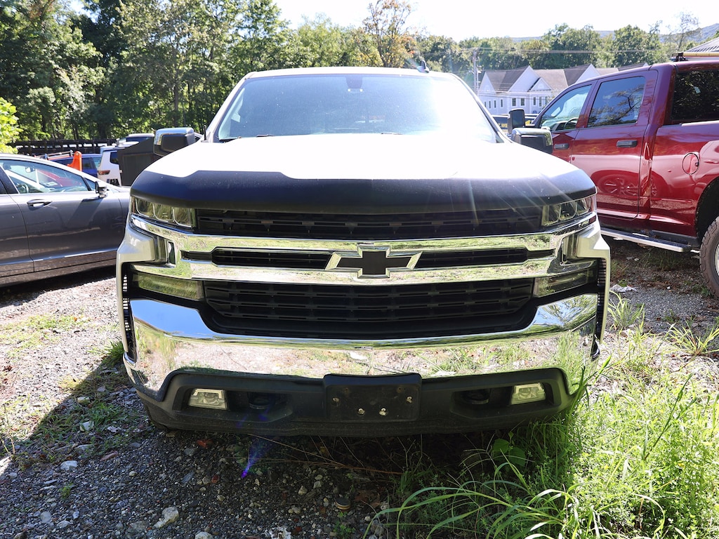 Certified 2019 Chevrolet Silverado 1500 LT Truck Crew Cab