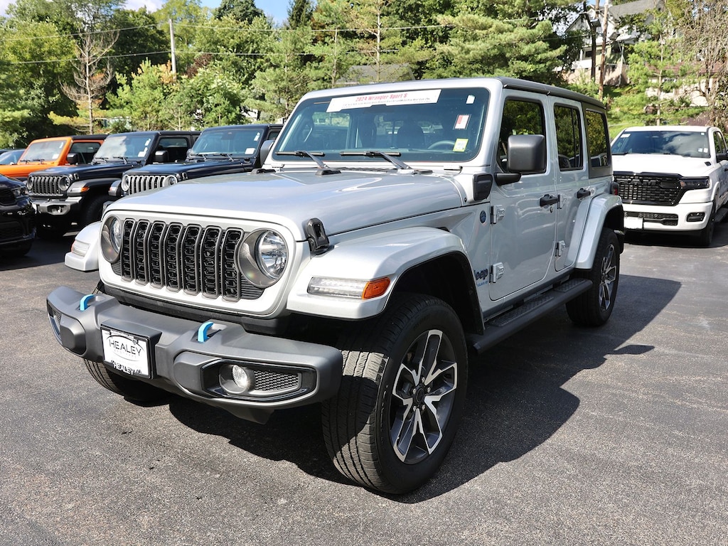 Used 2024 Jeep Wrangler 4xe Sport SUV