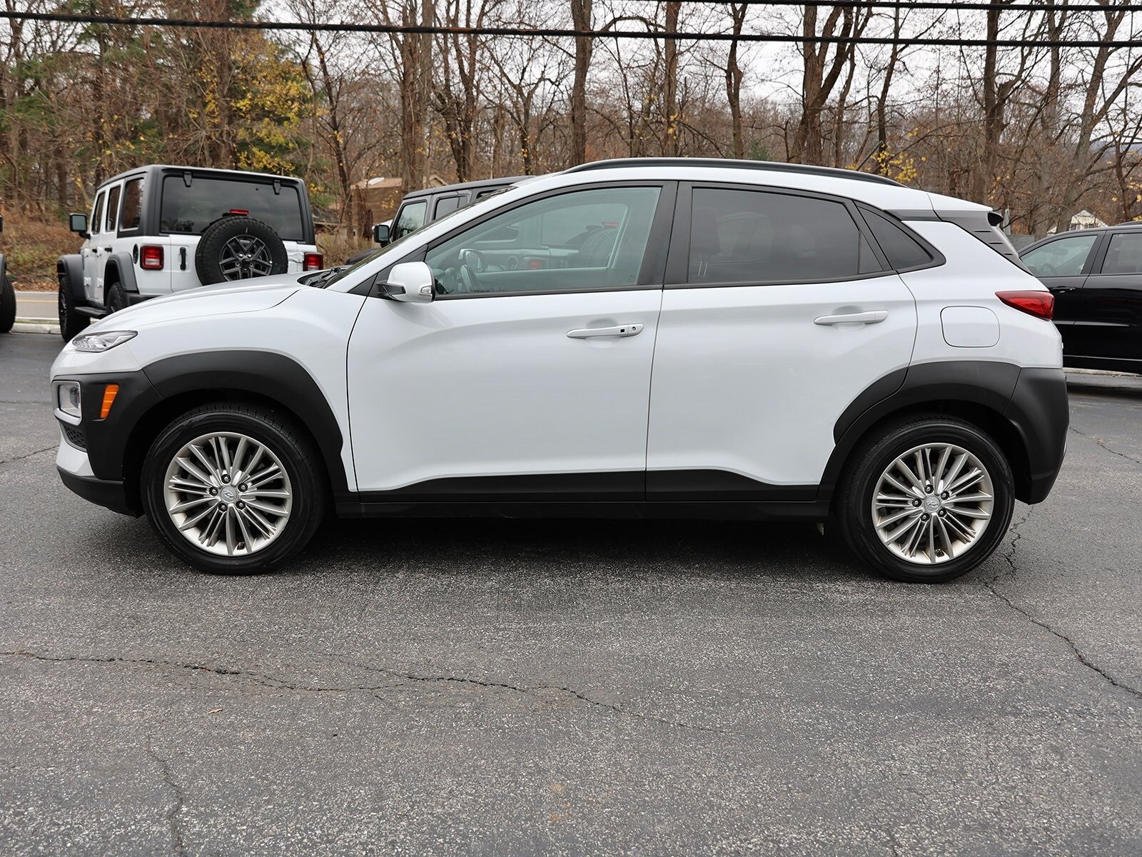 2021 Hyundai Kona SEL photo 4