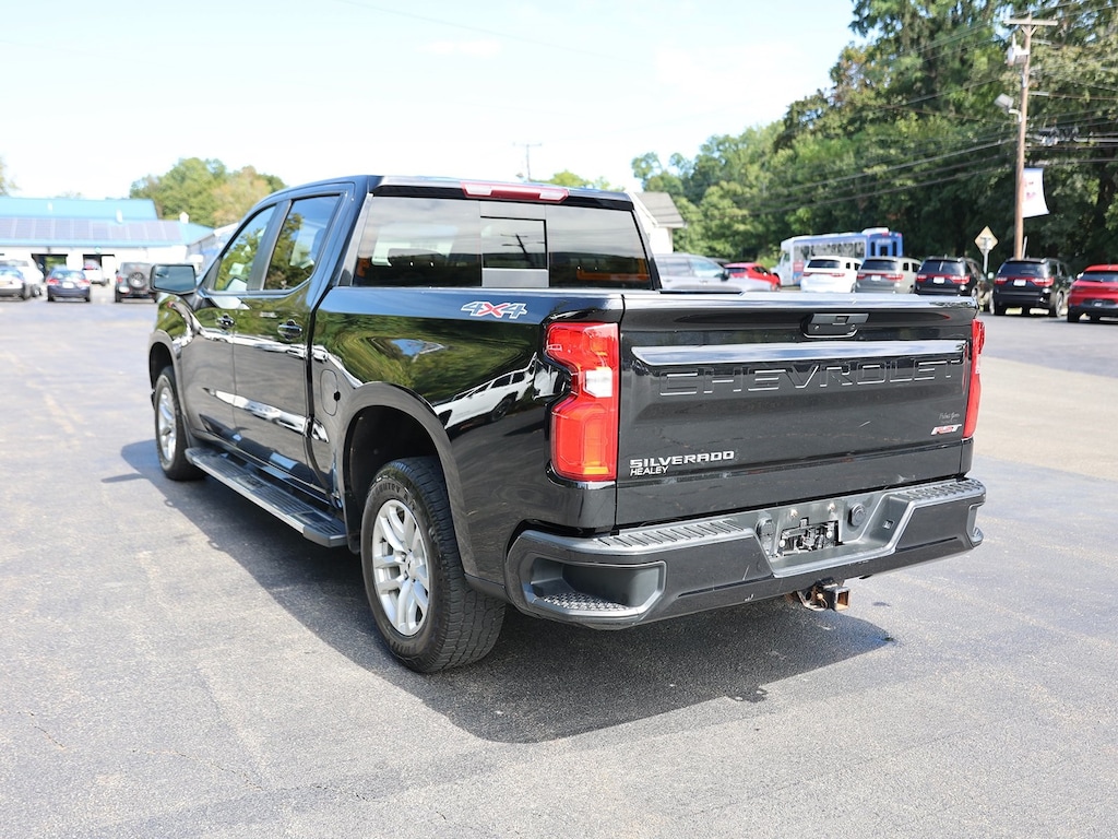 Used 2022 Chevrolet Silverado 1500 LTD RST Truck Crew Cab