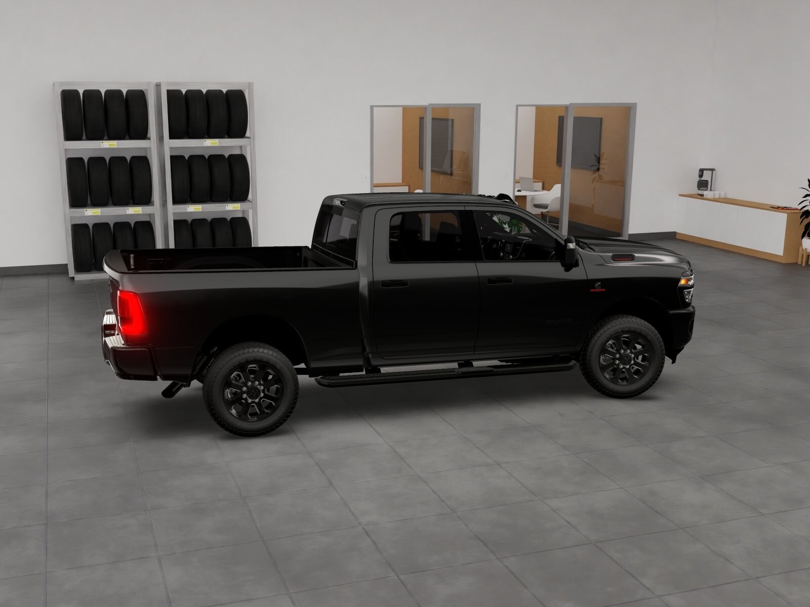 2026 Ram 2500 Big Horn photo 4