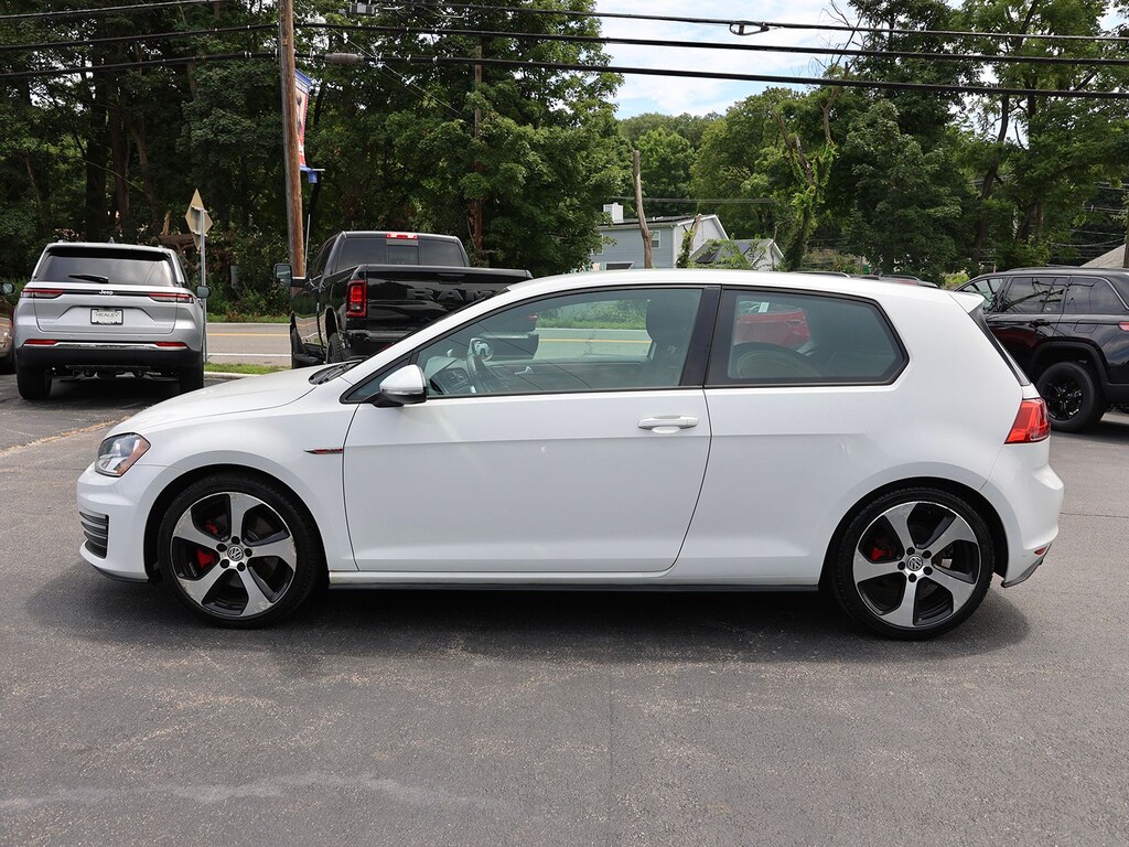 Used 2016 Volkswagen Golf GTI S 2-Door Manual Hatchback