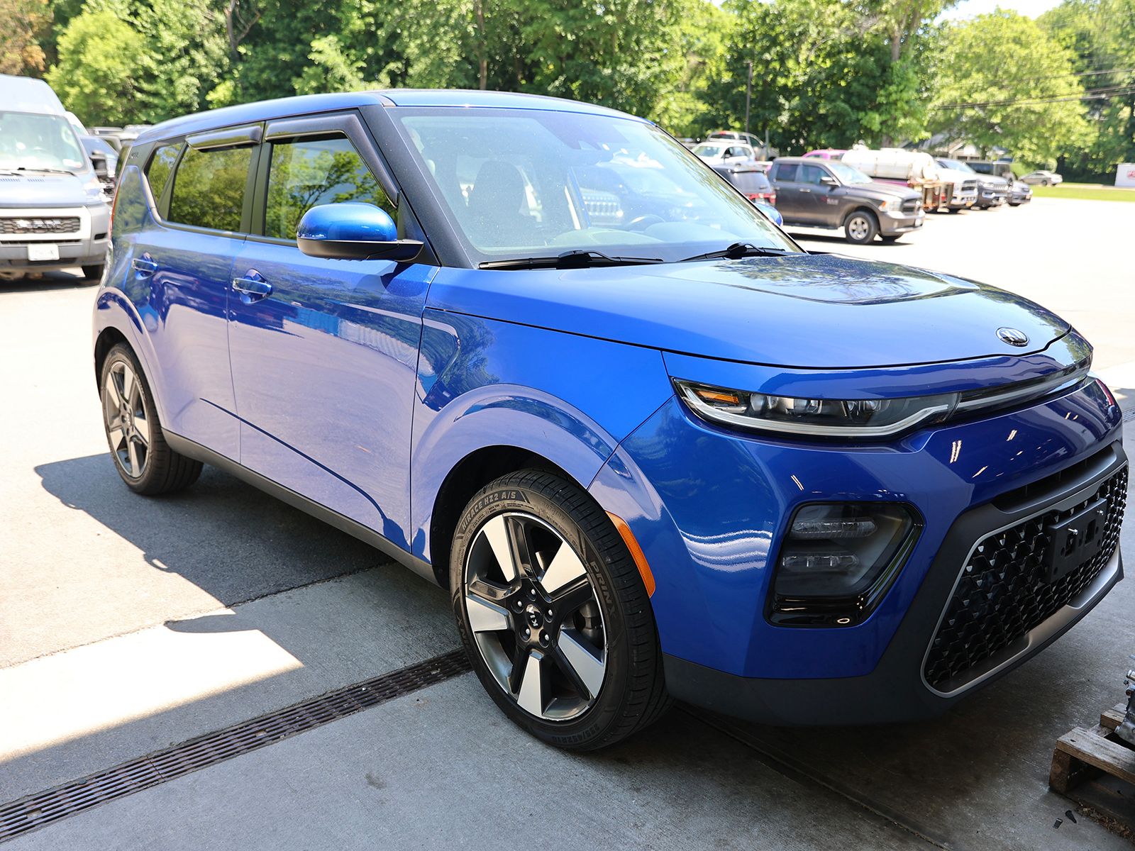 2020 Kia Soul 2.0L EX 6 IVT's photo