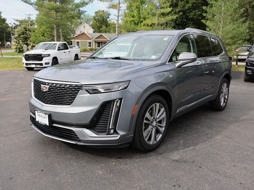 Used 2021 CADILLAC XT6 Premium Luxury SUV