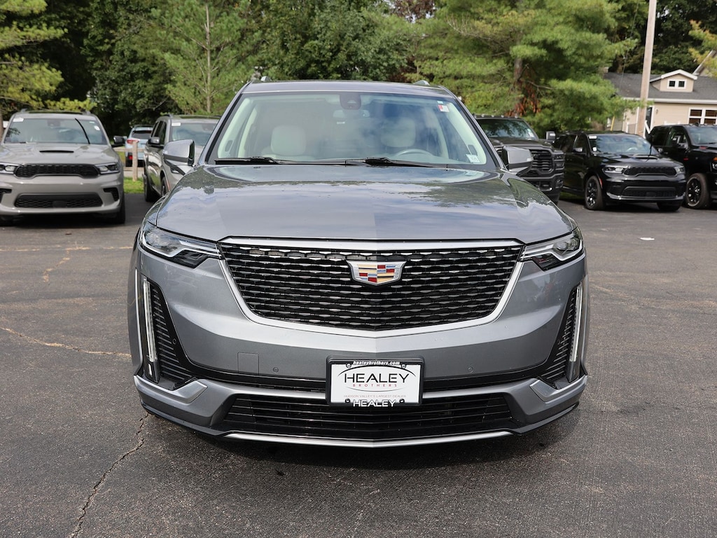 Used 2021 CADILLAC XT6 Premium Luxury SUV