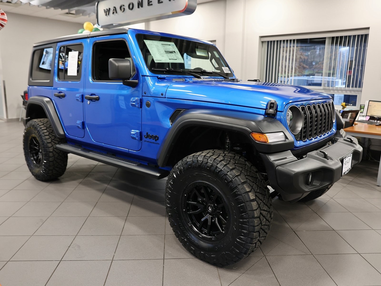 2026 Jeep Wrangler 4-Door Sport S's photo