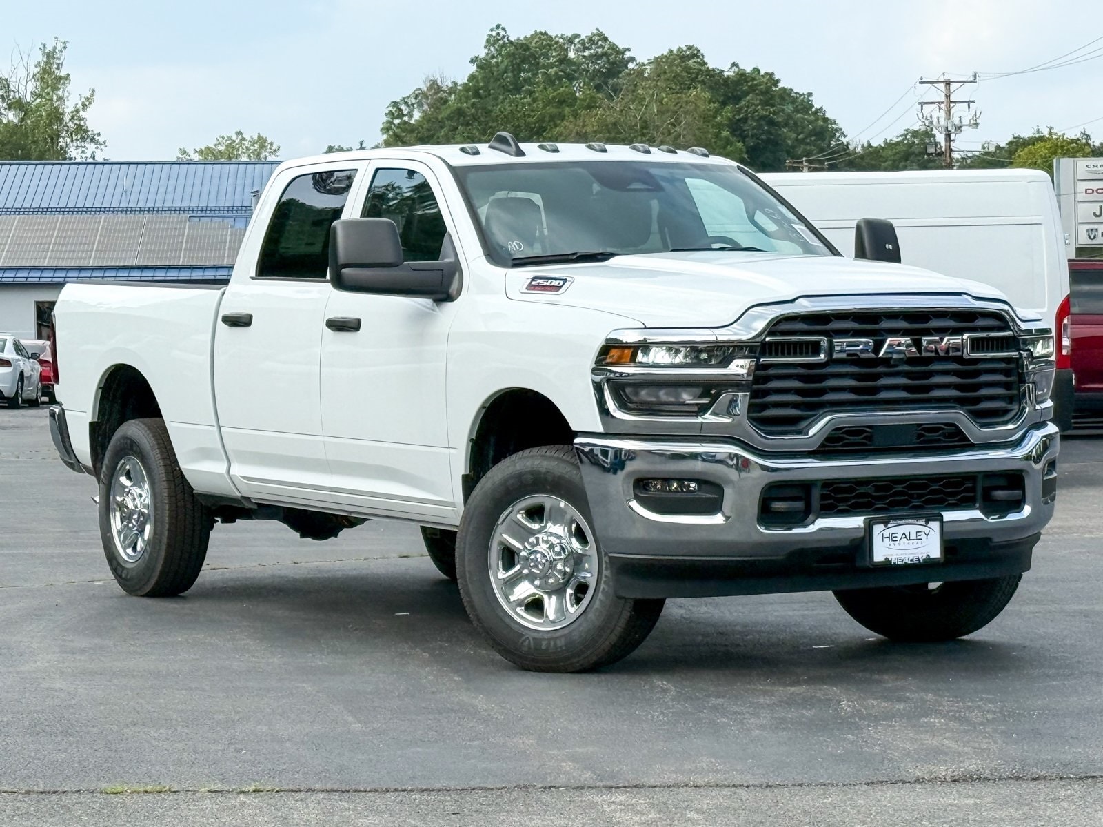 2025 Ram 2500 Pickup 