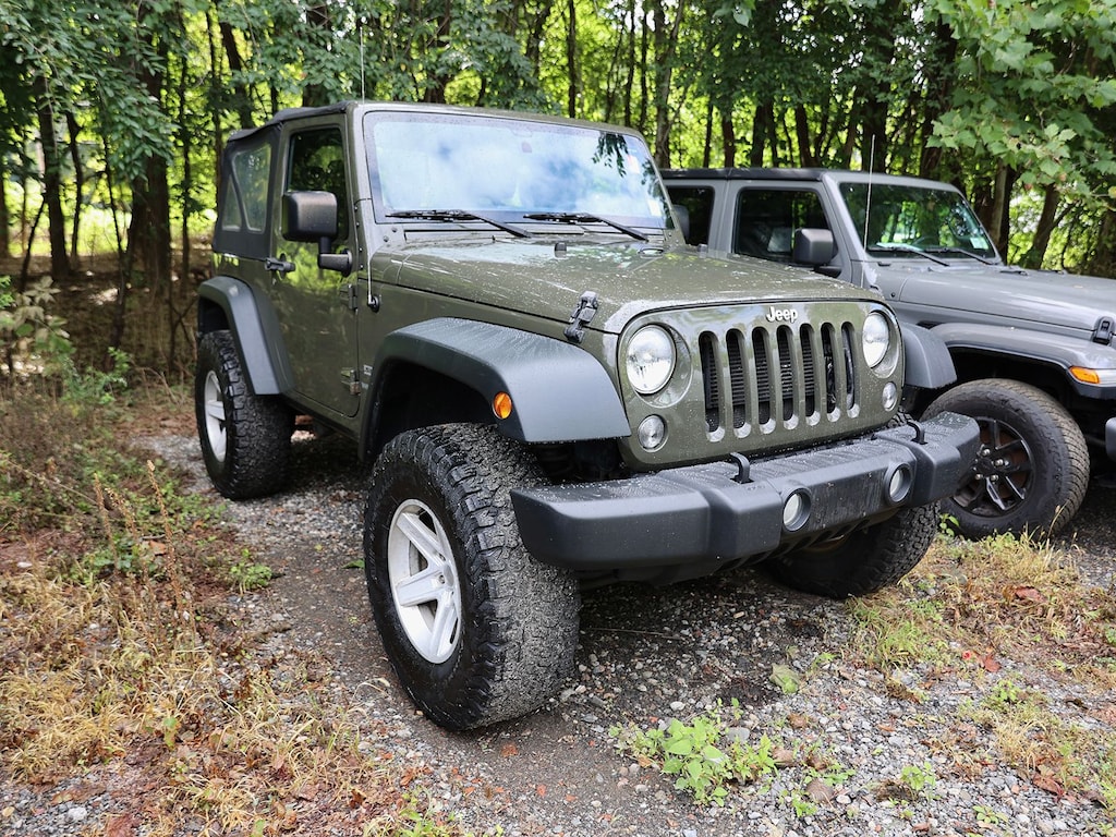 Used 2015 Jeep Wrangler Sport 4x4 SUV