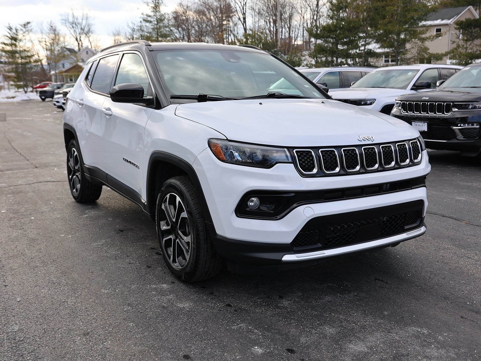 2024 Jeep Compass Limited's photo