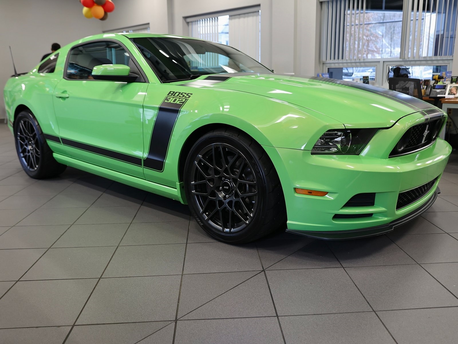 2013 Ford Mustang Boss 302's photo