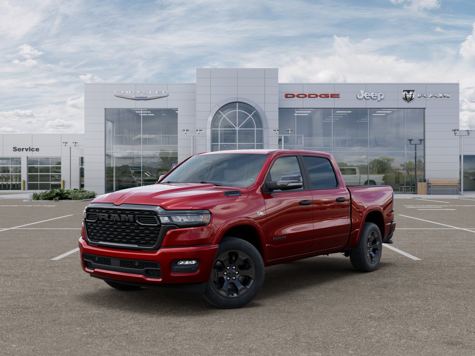 2026 RAM 1500 Big Horn/Lone Star 4x4 Crew Cab 5'7's photo