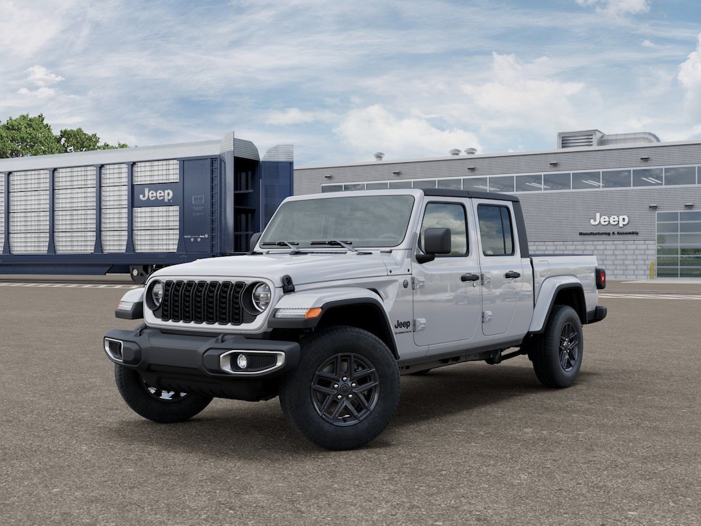 New 2026 Jeep Gladiator SPORT S 4X4 Pickup