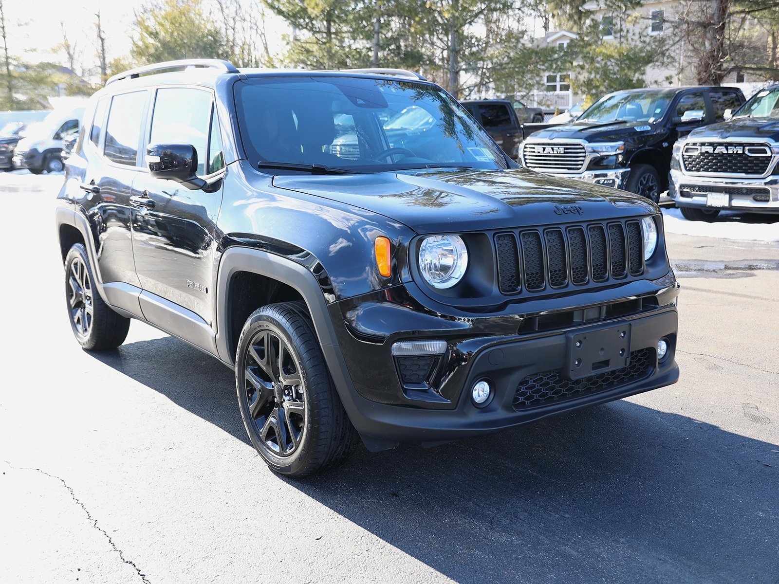 2022 Jeep Renegade Altitude's photo