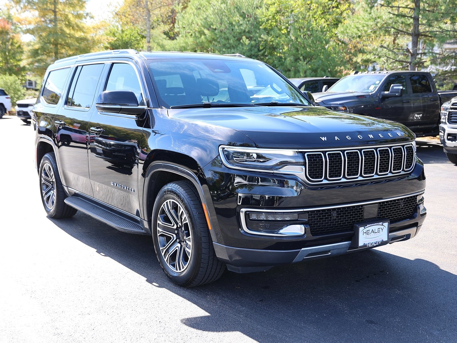 2022 Jeep Wagoneer Series III's photo
