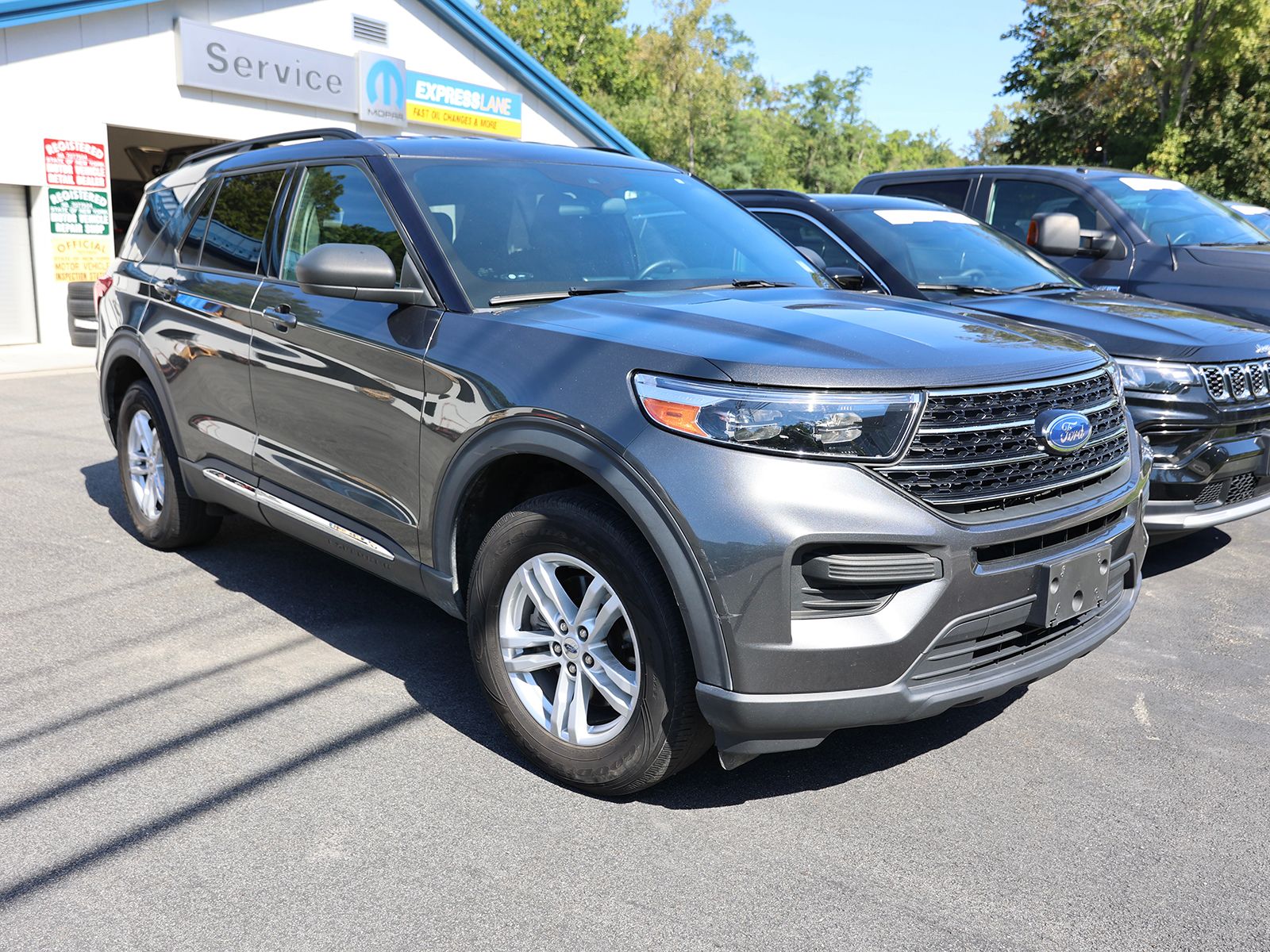 2020 Ford Explorer