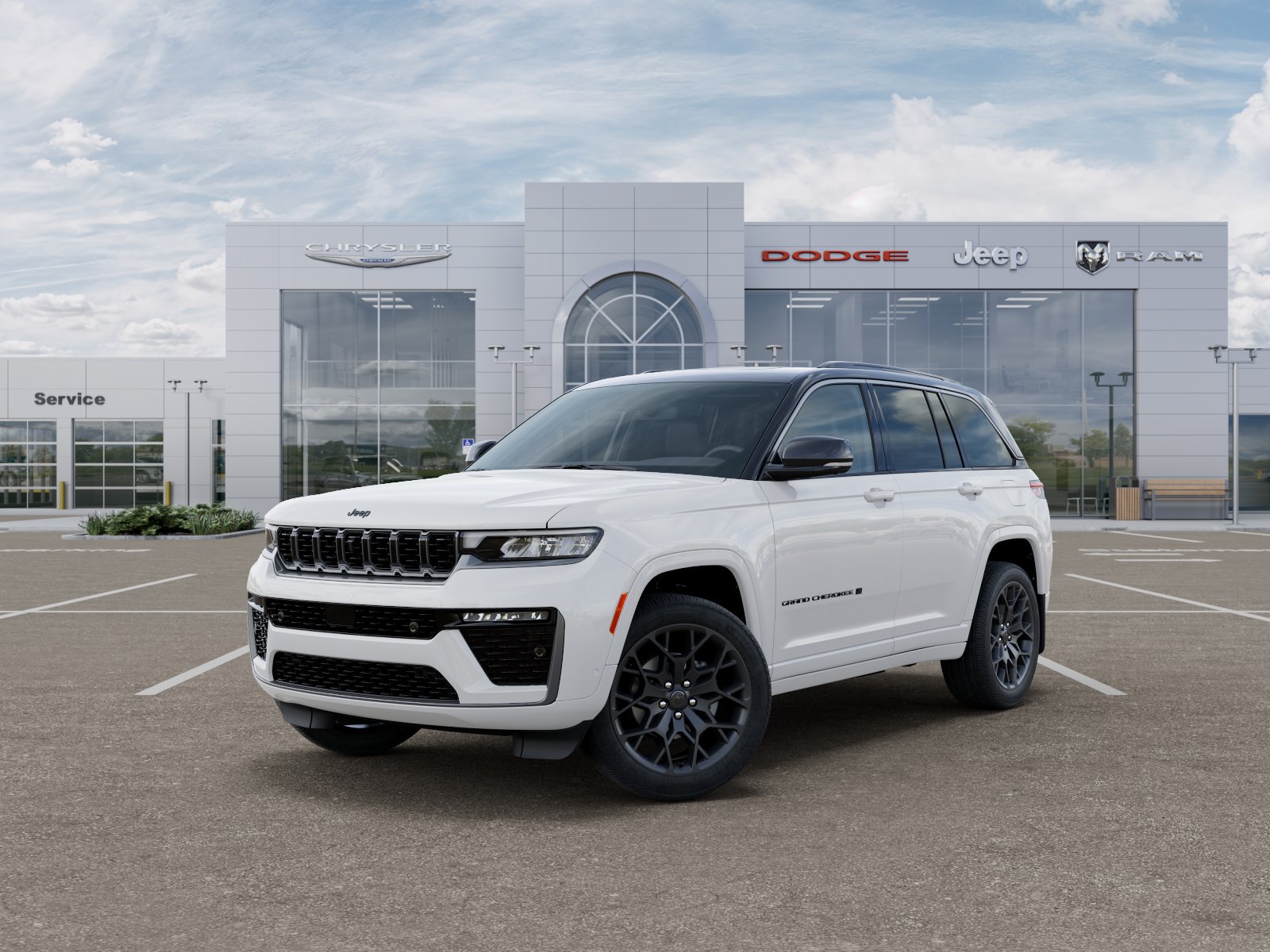 2027 Jeep Grand Cherokee