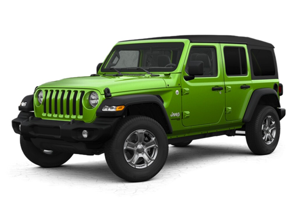 Used 2019 Jeep Wrangler Unlimited Sport 4x4 SUV