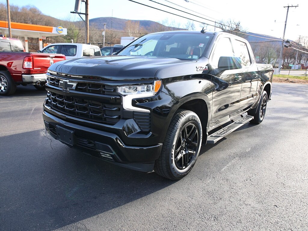 Used 2023 Chevrolet Silverado 1500 RST Truck Crew Cab