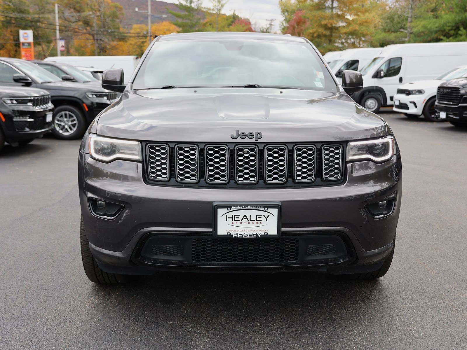 Used 2021 Jeep Grand Cherokee Laredo X with VIN 1C4RJFAG1MC538116 for sale in Beacon, NY