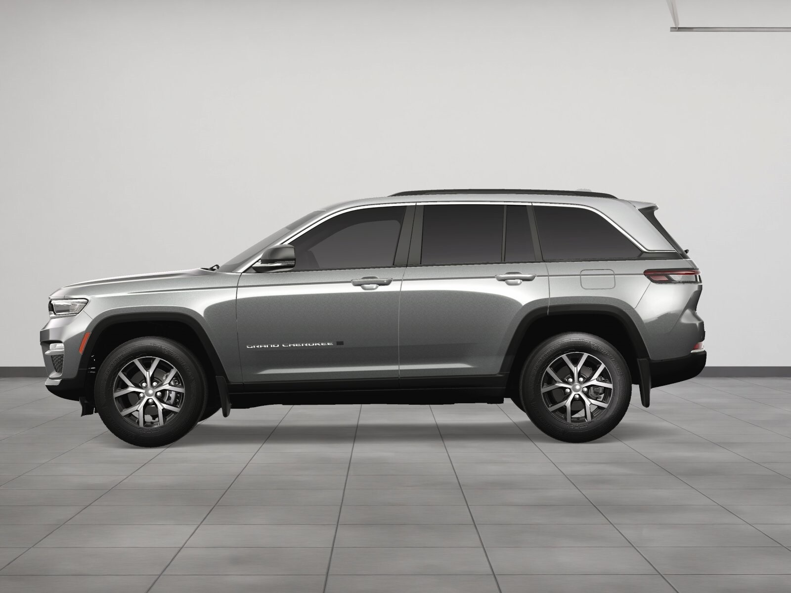 2025 Jeep Grand Cherokee Limited photo 3
