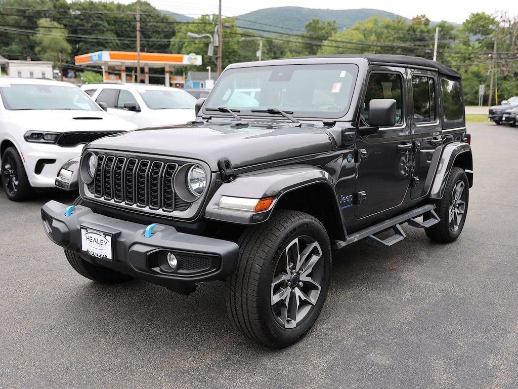Used 2024 Jeep Wrangler 4xe Sport SUV