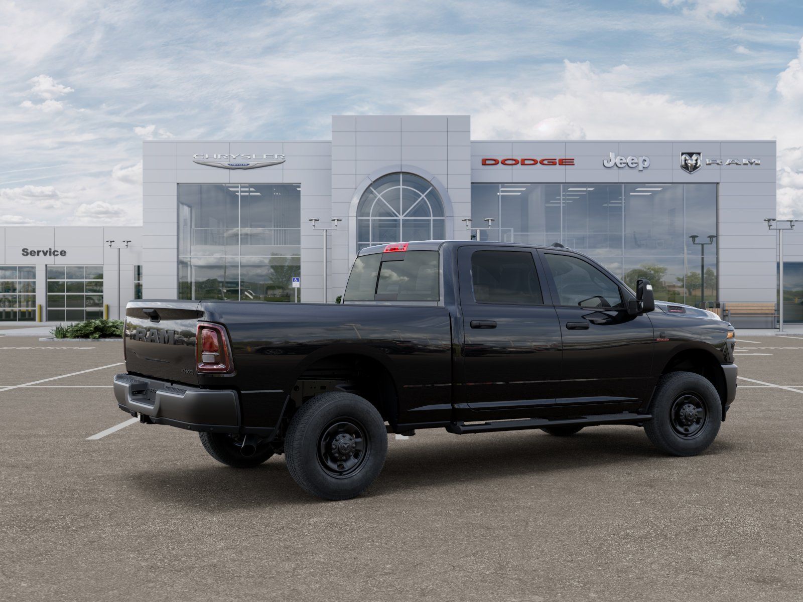 2026 RAM 2500 Tradesman - Photo 4