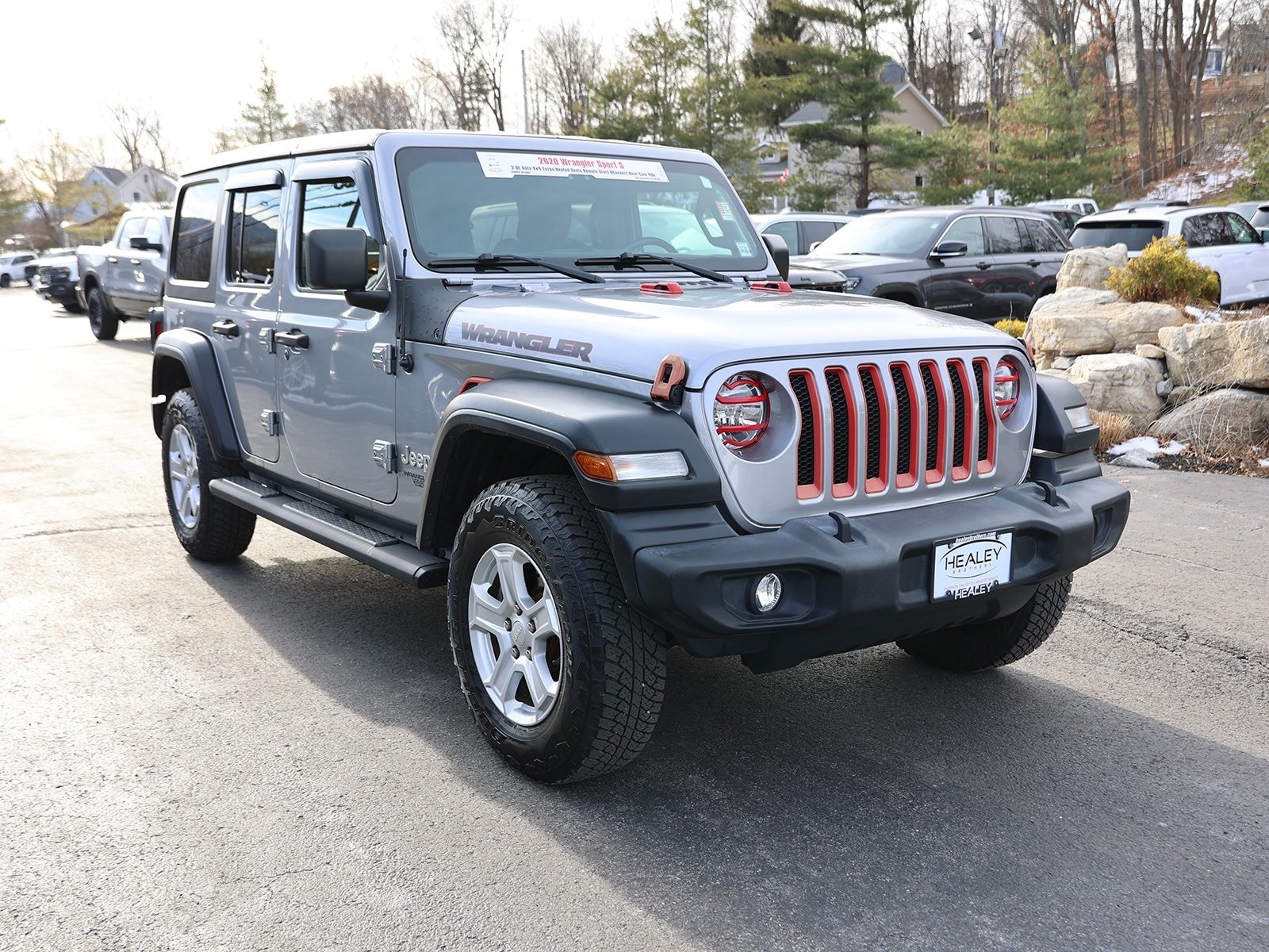 2020 Jeep Wrangler Unlimited Sport S's photo