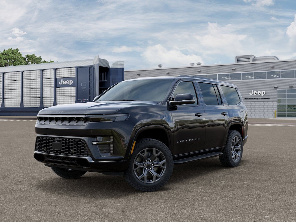 New 2026 Jeep Grand Wagoneer UPLAND 4X4 Sport Utility