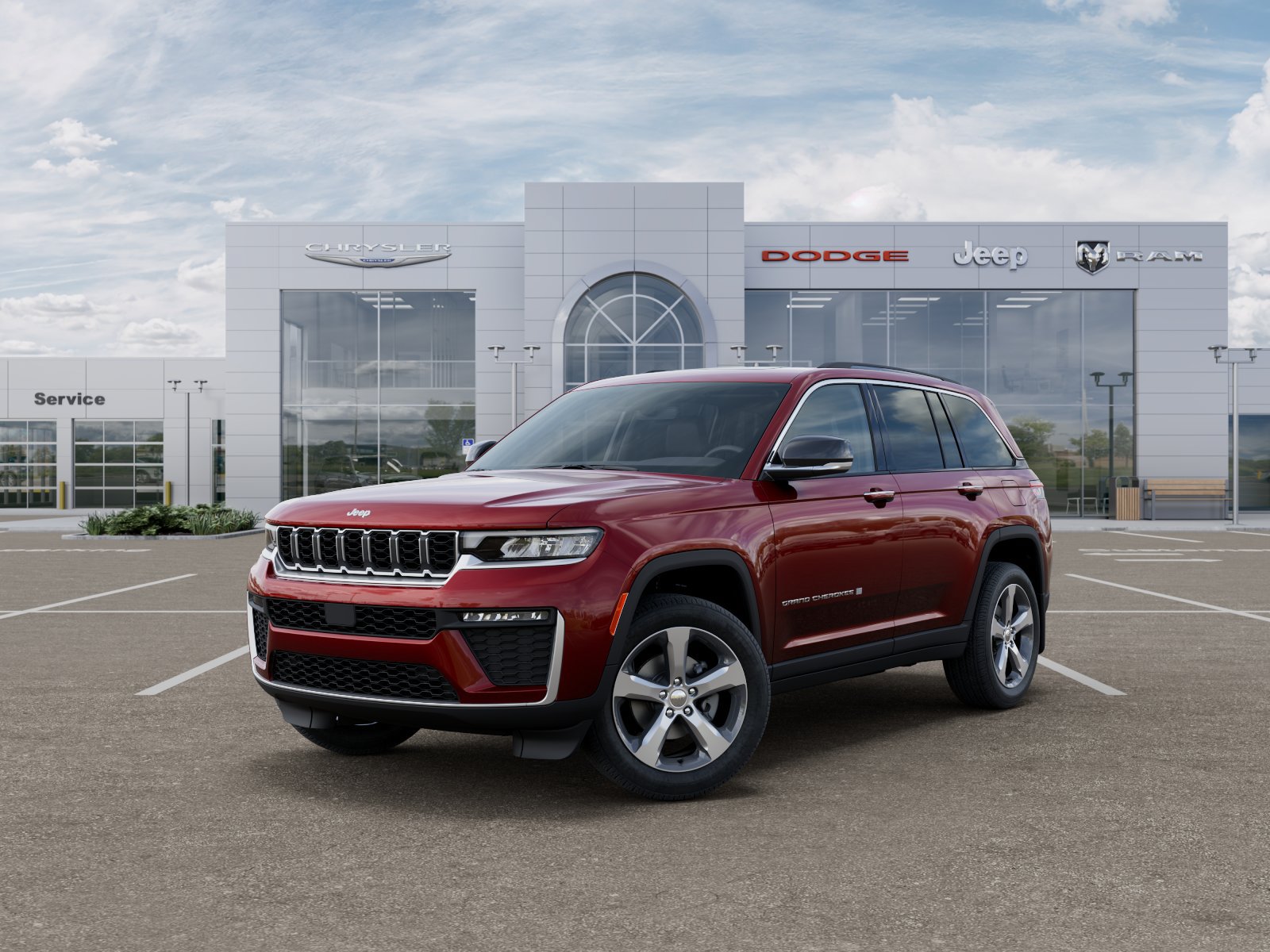 2026 Jeep Grand Cherokee LIMITED 4X4 Sport Utility