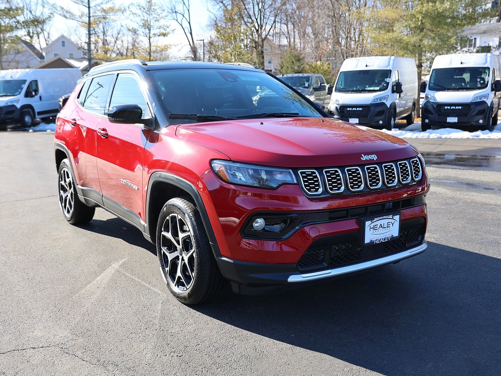 2025 Jeep Compass Limited's photo
