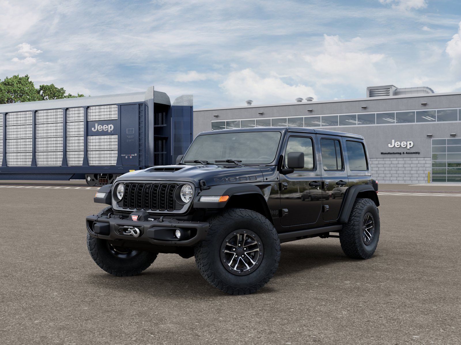 2027 Jeep Wrangler