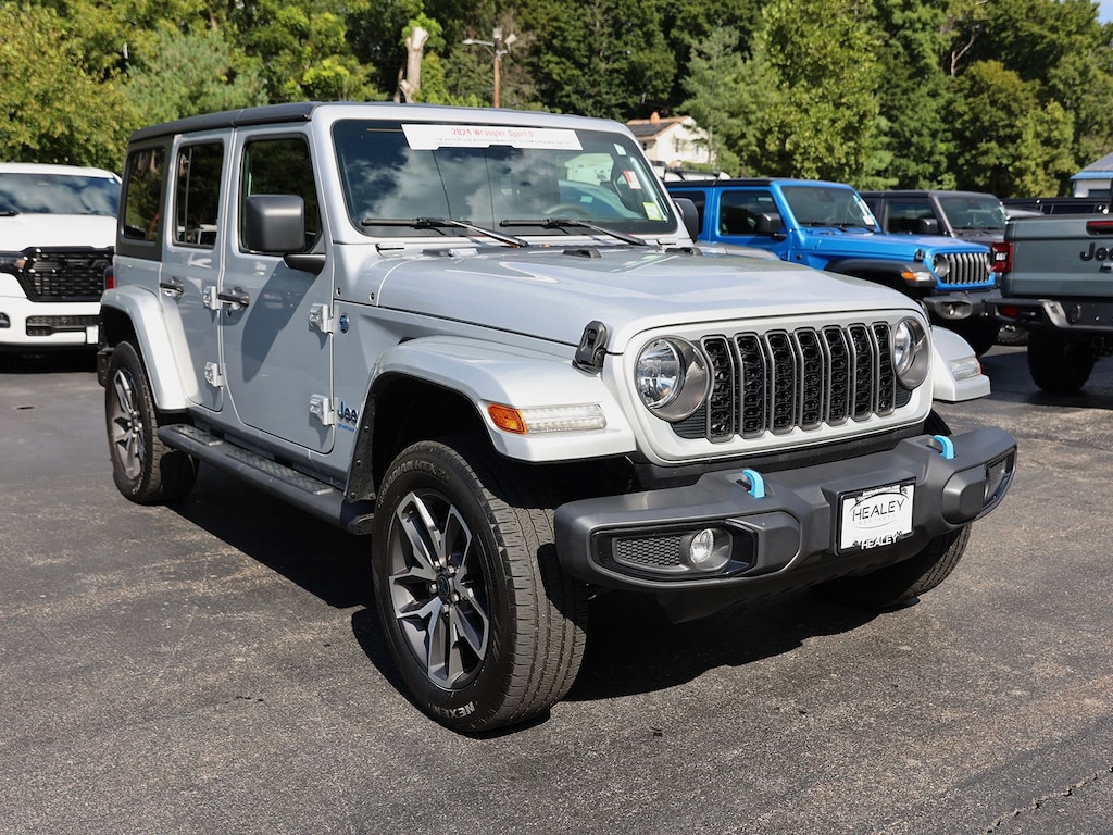 Used 2024 Jeep Wrangler 4xe Sport SUV