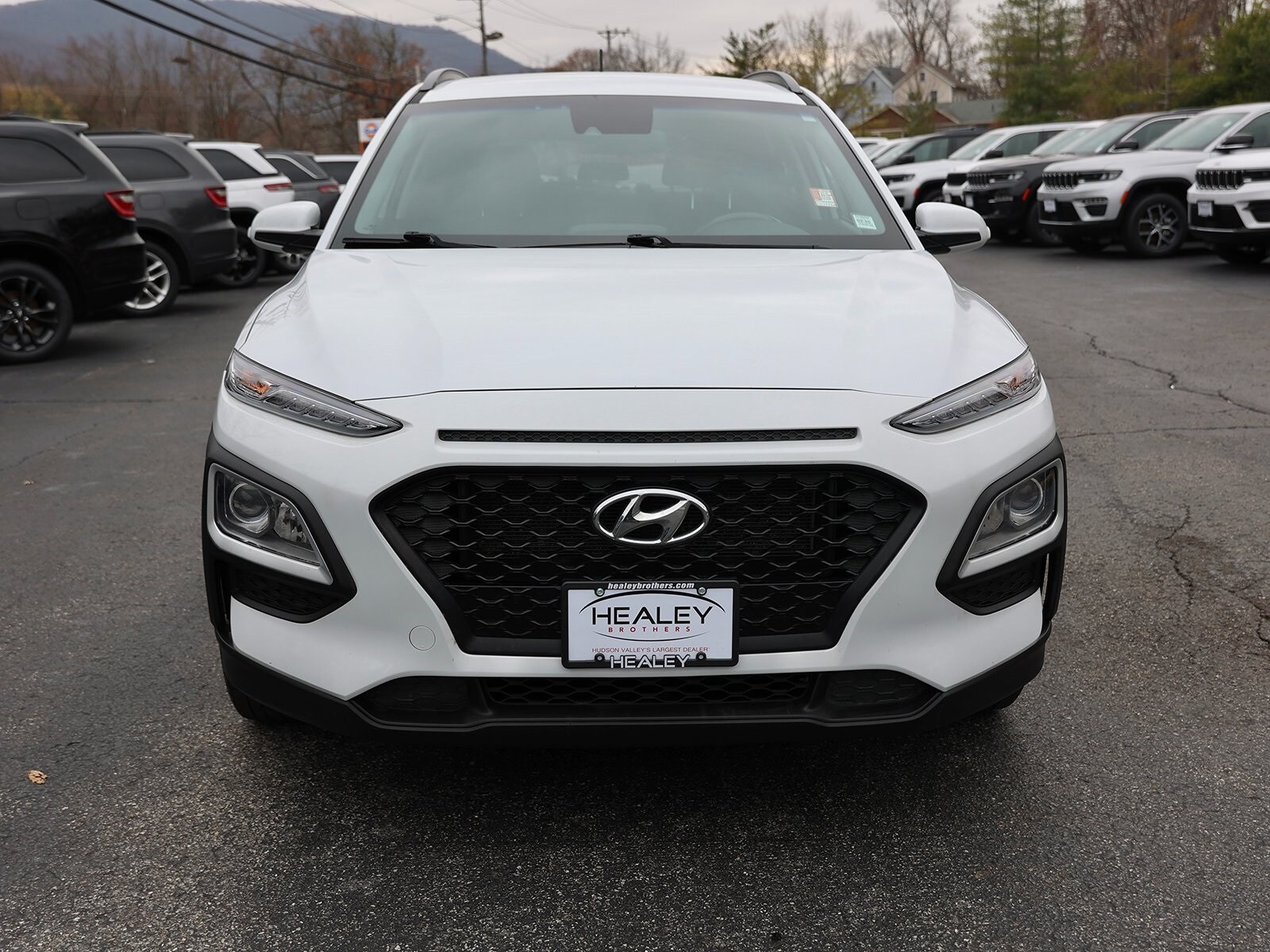 2021 Hyundai Kona SEL photo 2
