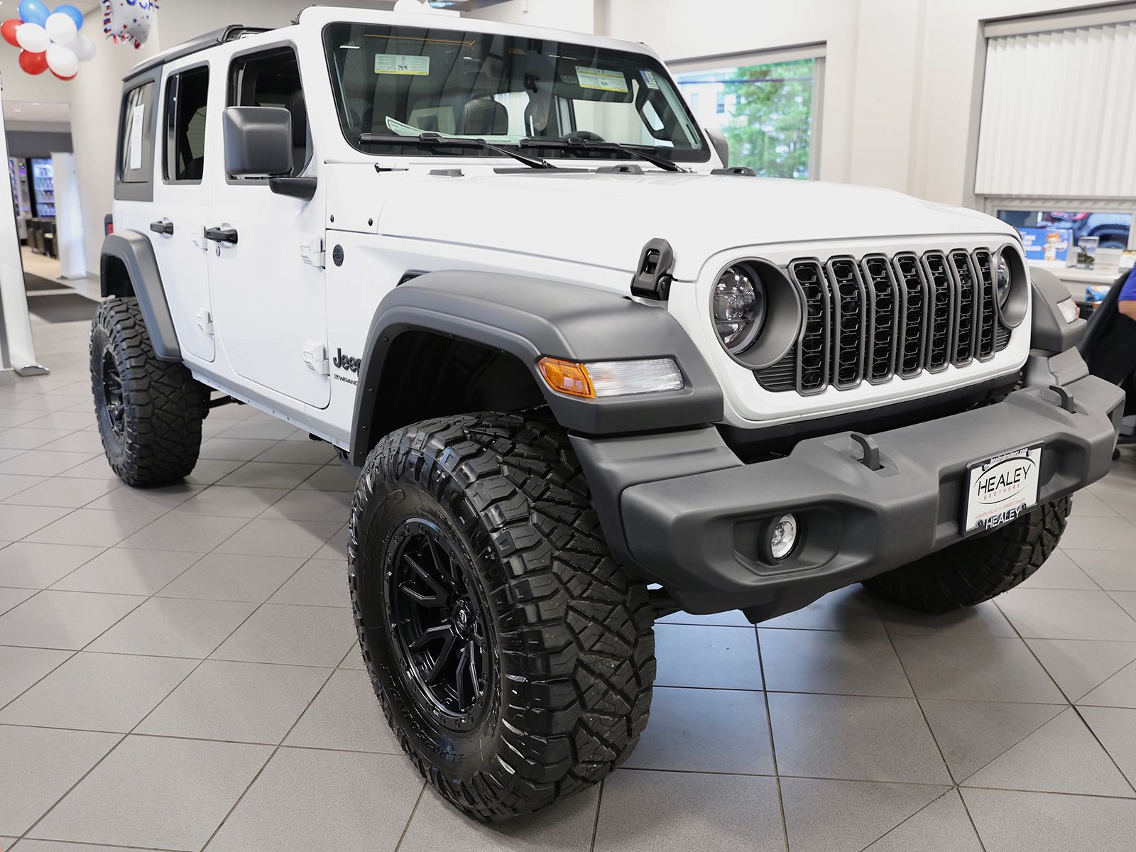 2026 Jeep Wrangler 4-DOOR SPORT S Sport Utility